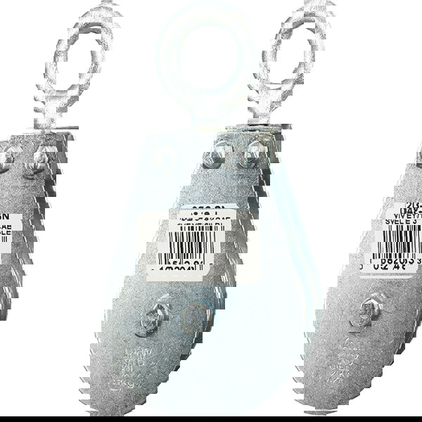 685 Lbs. Load Limit, Swivel Eye Snatch Block